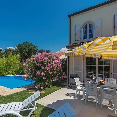 Bella Vista With Sea View Вилла Пореч